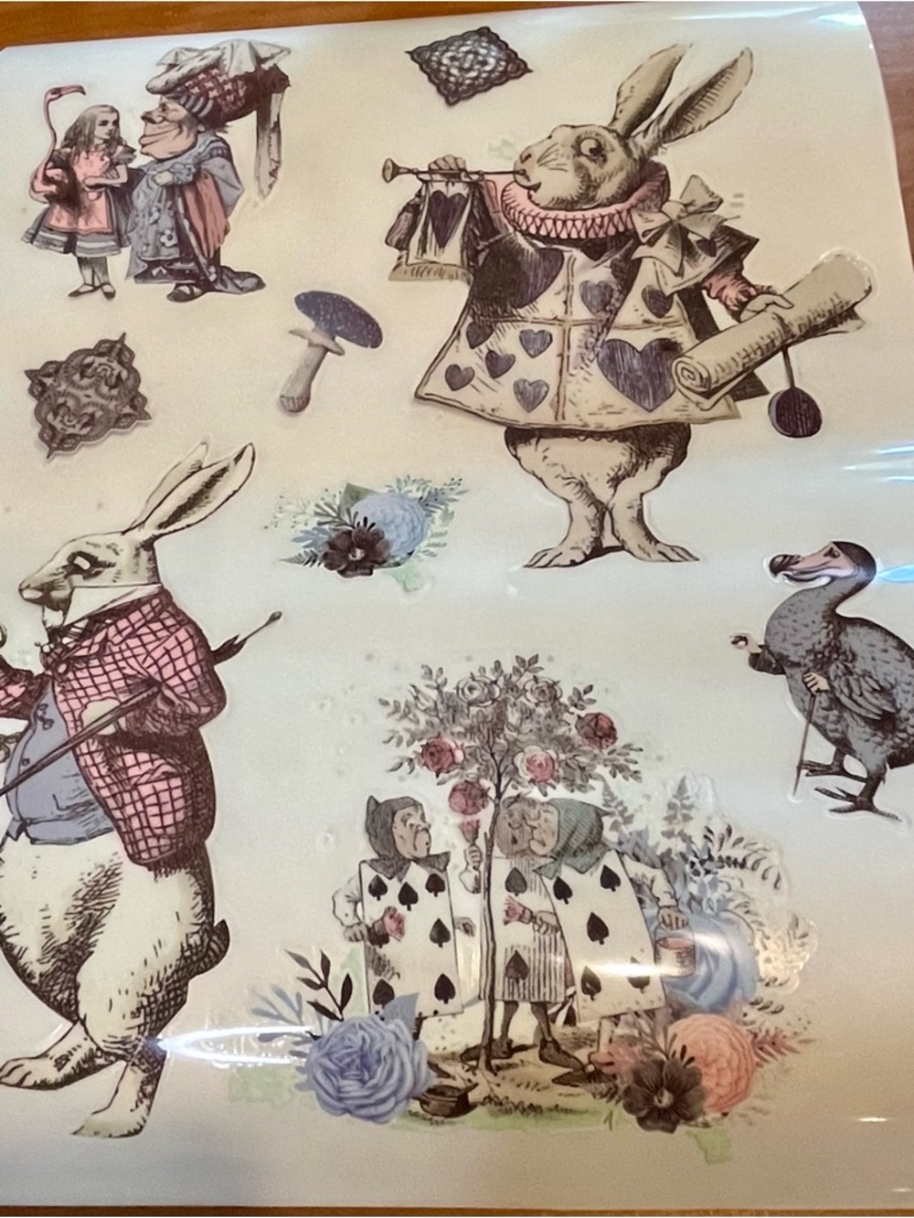 Dixie Belle Belles & Whistles Alice in Wonderland Transfer Part 1 Bundle - Picture 7 of 13
